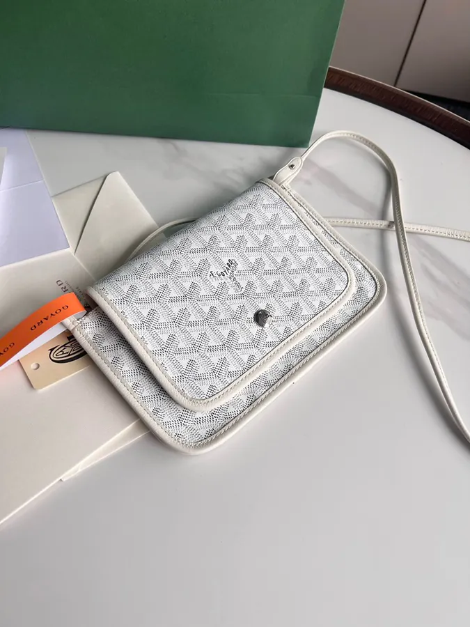 Goyard Envelope Bag Premium Italian Calfskin, Adjustable Strap