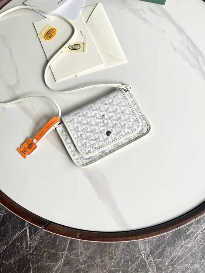 Goyard Envelope Bag Premium Italian Calfskin, Adjustable Strap