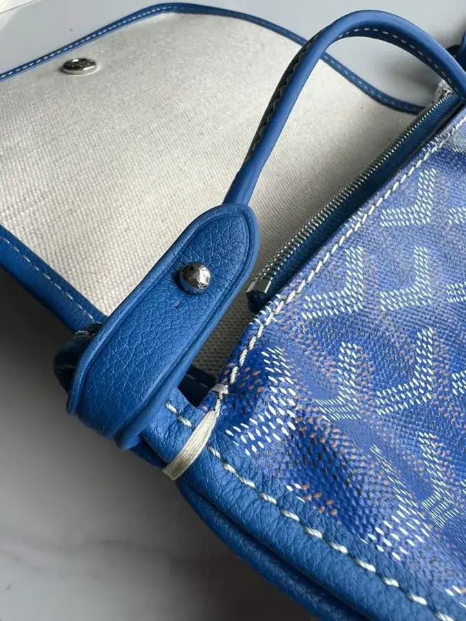 Goyard Envelope Bag Premium Italian Calfskin, Adjustable Strap