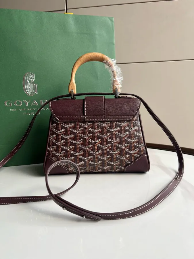 Goyard Saigon Small Handbag