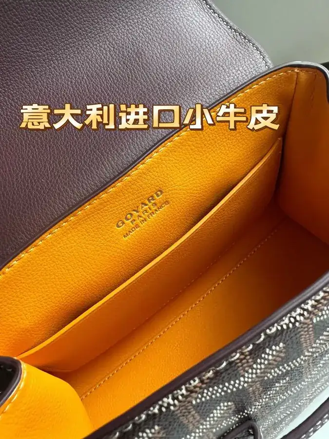 Goyard Saigon Small Handbag