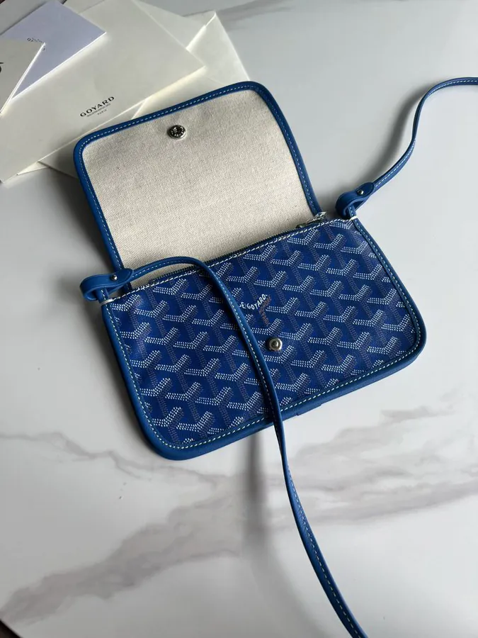 Goyard Envelope Bag Premium Italian Calfskin, Adjustable Strap, Versatile Design