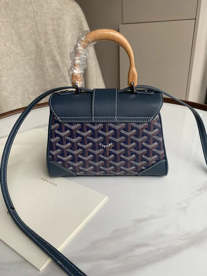 Goyard Saigon Mini Bag Elegant and Modern