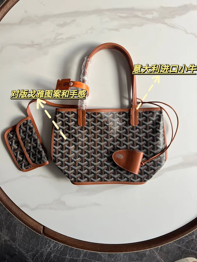 Goyard Mini Tote Bag