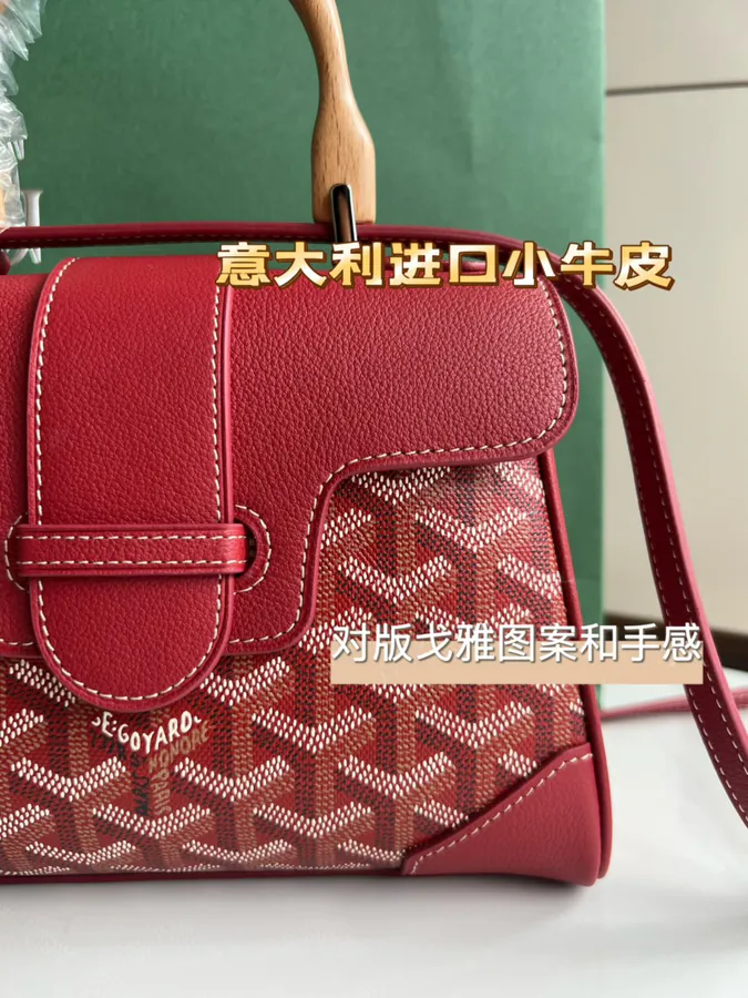 Goyard Saigon Mini Bag Elegant and Modern Design