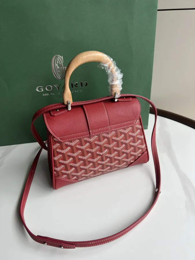 Goyard Saigon Mini Bag Elegant and Modern Design