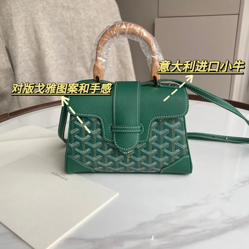 Goyard Saigon Mini Bag Elegant and Modern