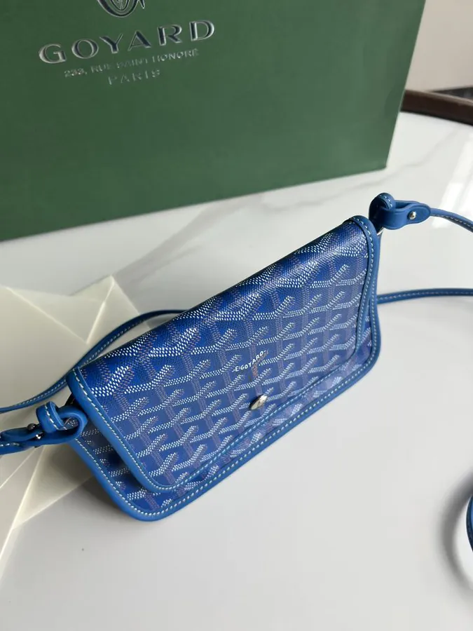 Goyard Envelope Bag Premium Italian Calfskin, Adjustable Strap