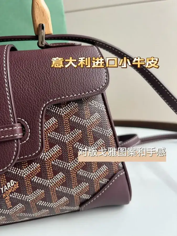 Goyard Saigon Mini Bag Elegant and Modern Design