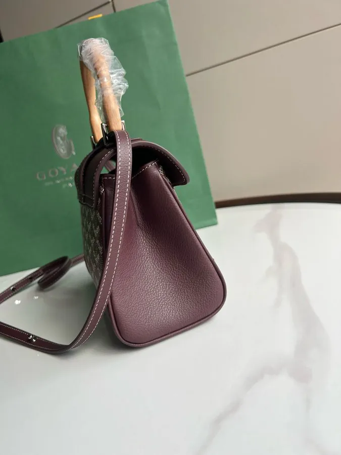 Goyard Saigon Mini Bag Elegant and Modern Design