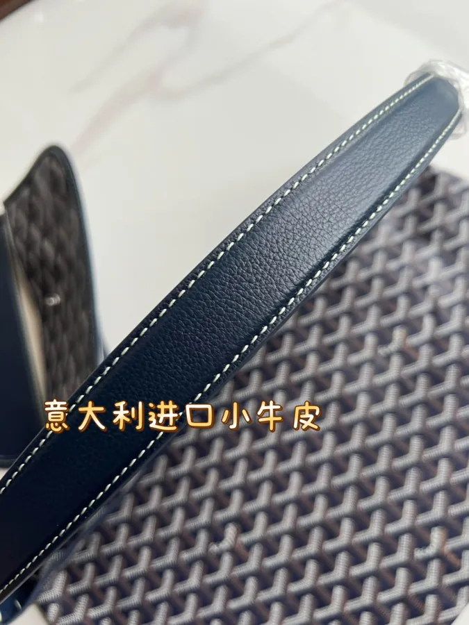 Goyard Hobo Shopping Bag Semi Handmade