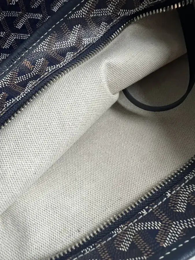 Goyard Hobo Shopping Bag Semi Handmade