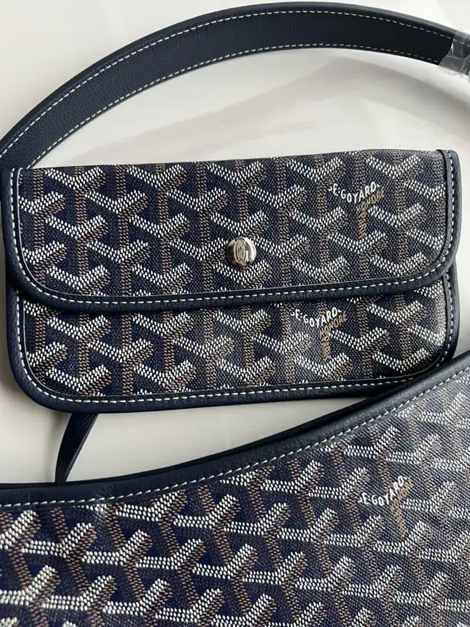 Goyard Hobo Shopping Bag