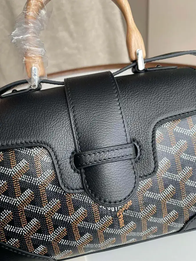 Goyard Saigon Small Bag with Elegant Handles