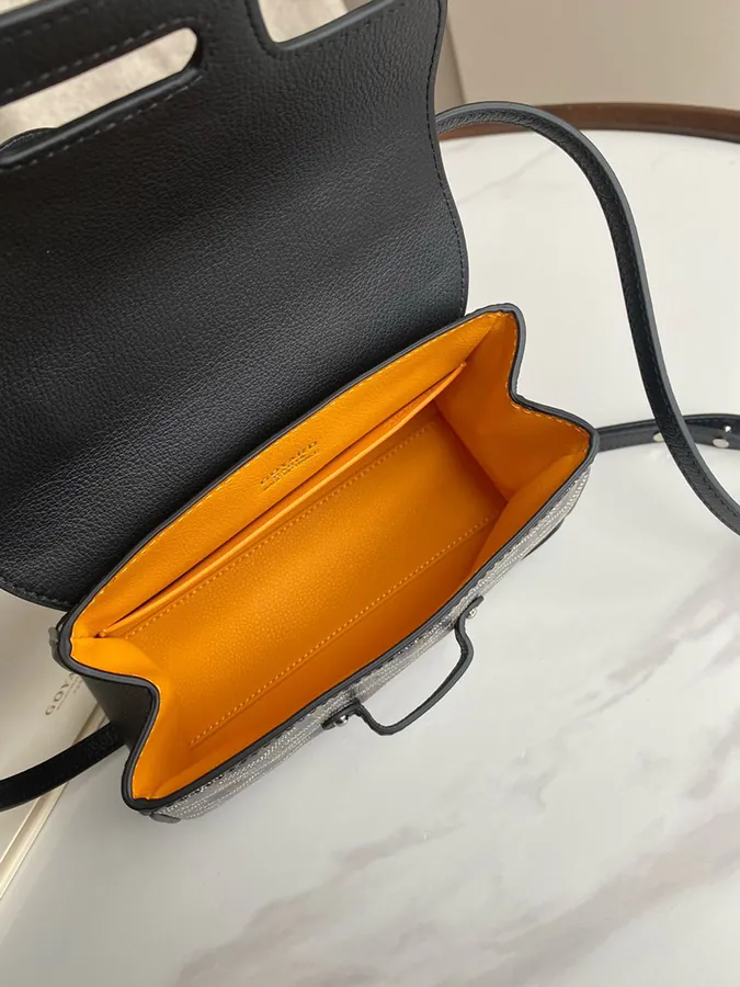 Goyard Saigon Small Bag with Elegant Handles