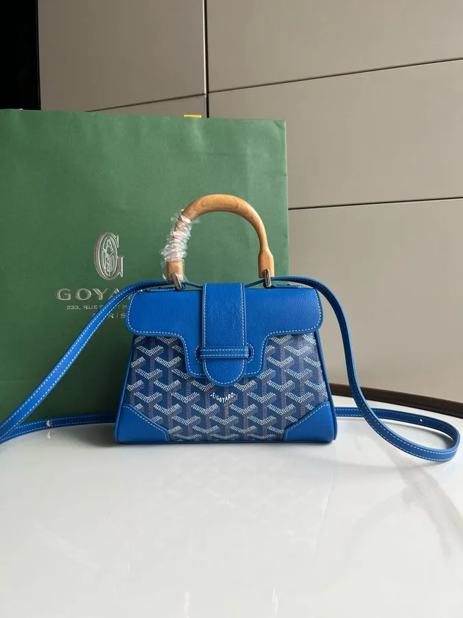 Goyard Saigon Small Handbag