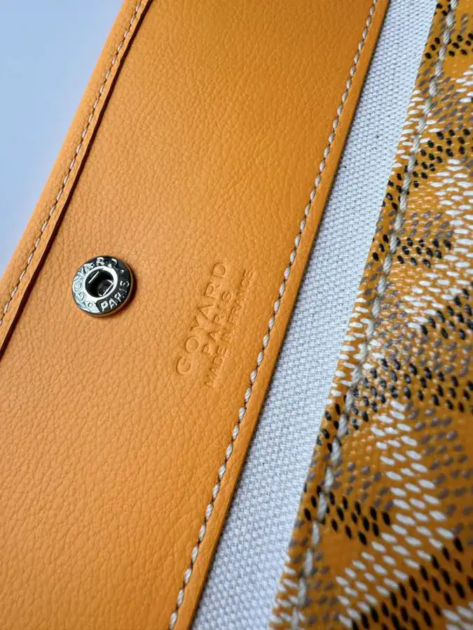 Goyard Hobo Shopping Bag with Artois Pattern and Meticulous Linen