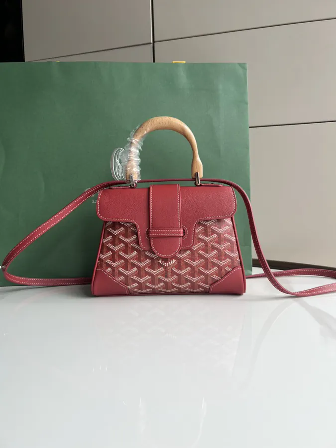 Goyard Saigon Mini Bag Elegant and Modern