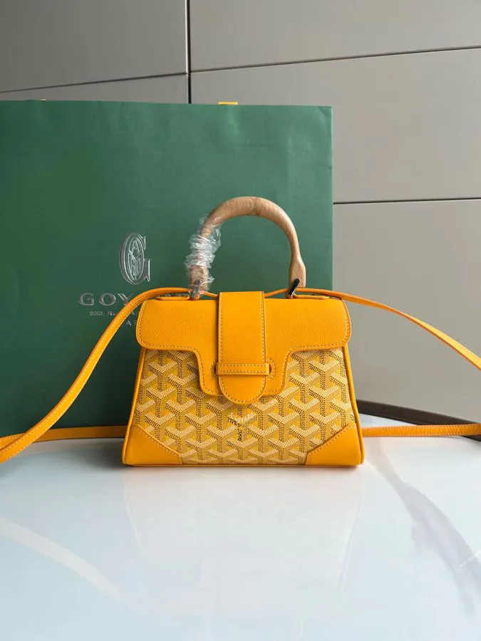 Goyard Saigon Mini Bag Elegant and Modern