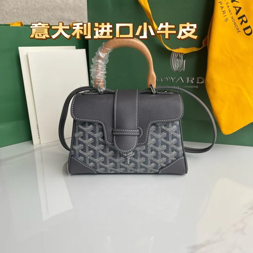 Goyard Saigon Mini Bag Elegant and Modern Design