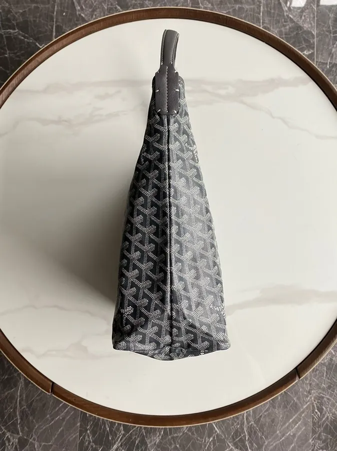 Goyard Hobo Shopping Bag with Artois Pattern and Linen Lining