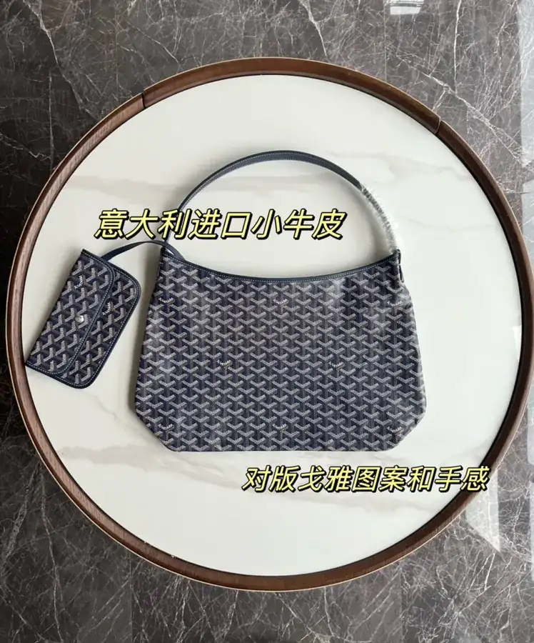 Goyard Hobo Shopping Bag