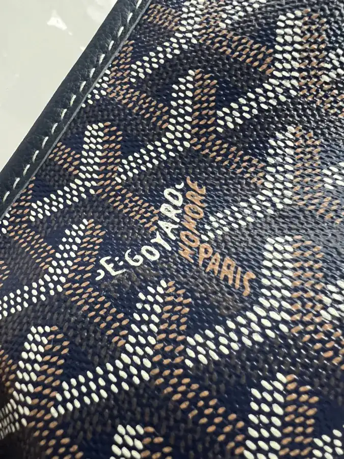 Goyard Hobo Shopping Bag