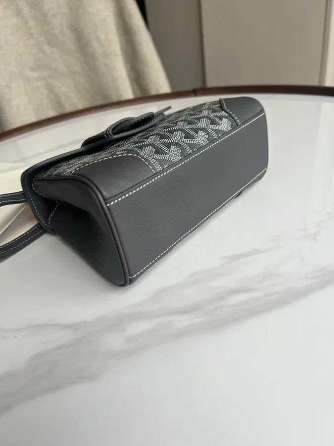 Goyard Saigon Small Bag with Wooden Handle