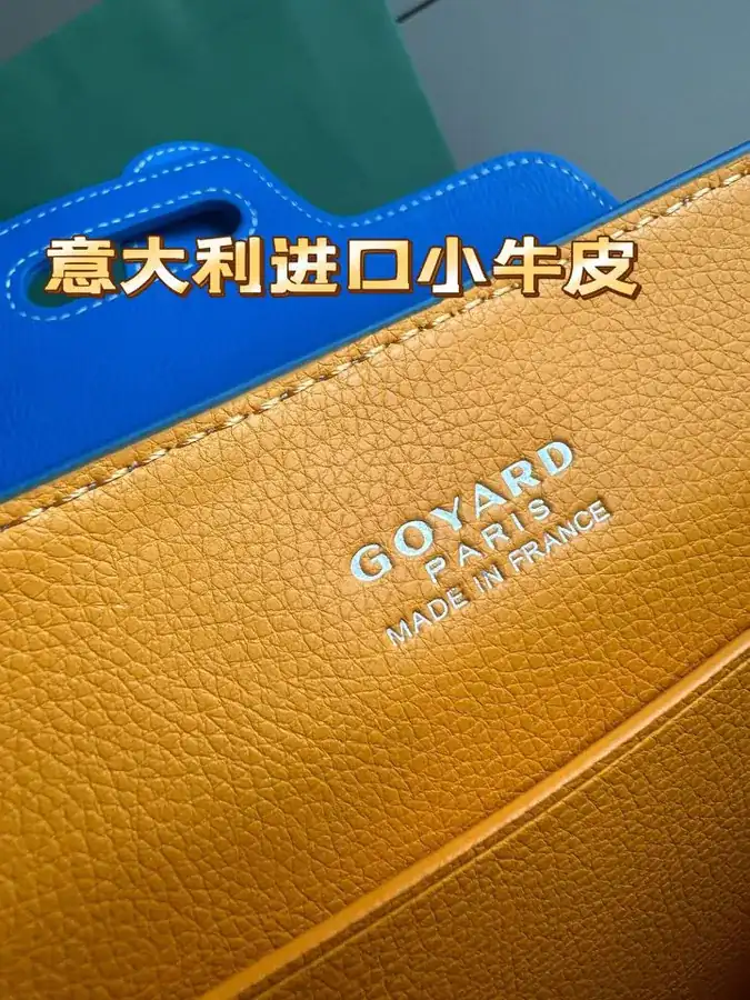 Goyard Saigon Small Handbag