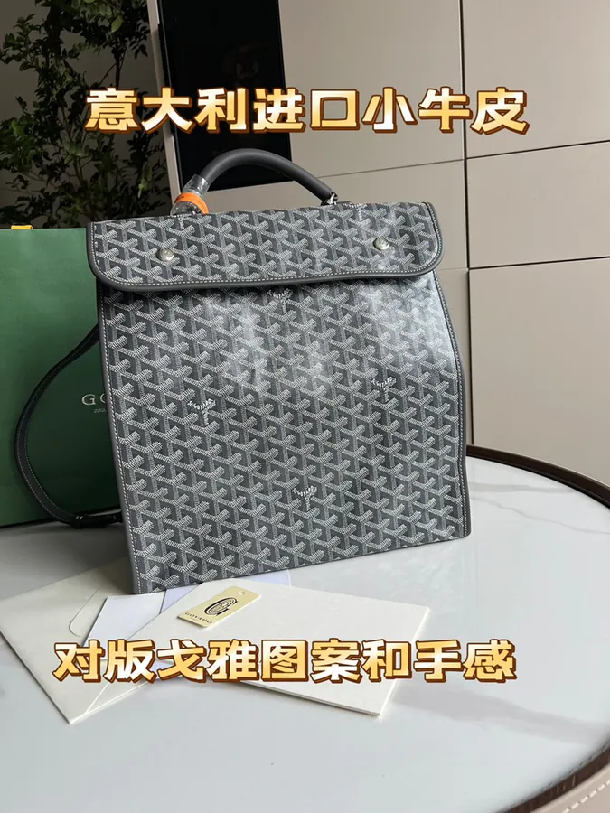 Goyard Saint Leger Foldable Shoulder Bag in Genuine Calfskin