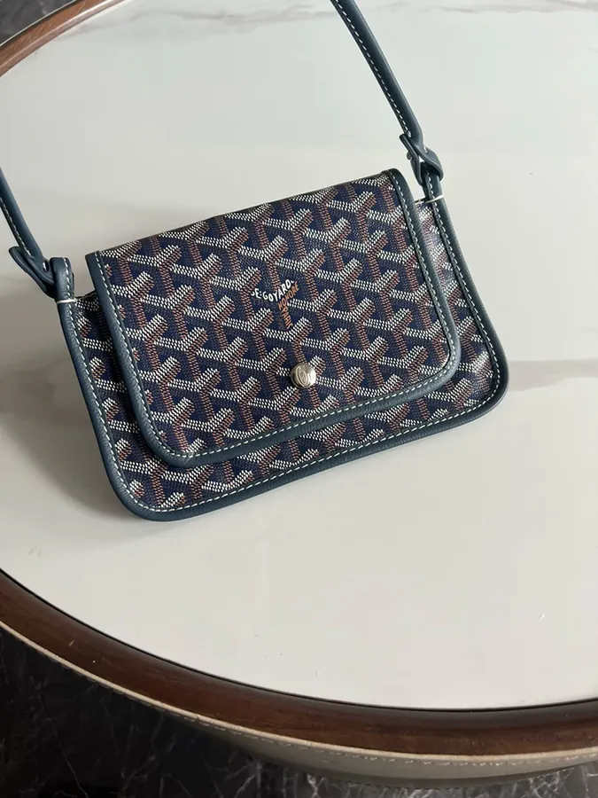 Goyard Envelope Bag Premium Italian Calfskin, Adjustable Strap