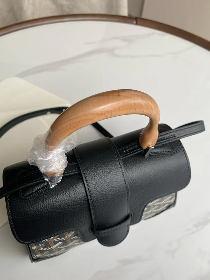 Goyard Saigon Mini Bag Elegant and Modern