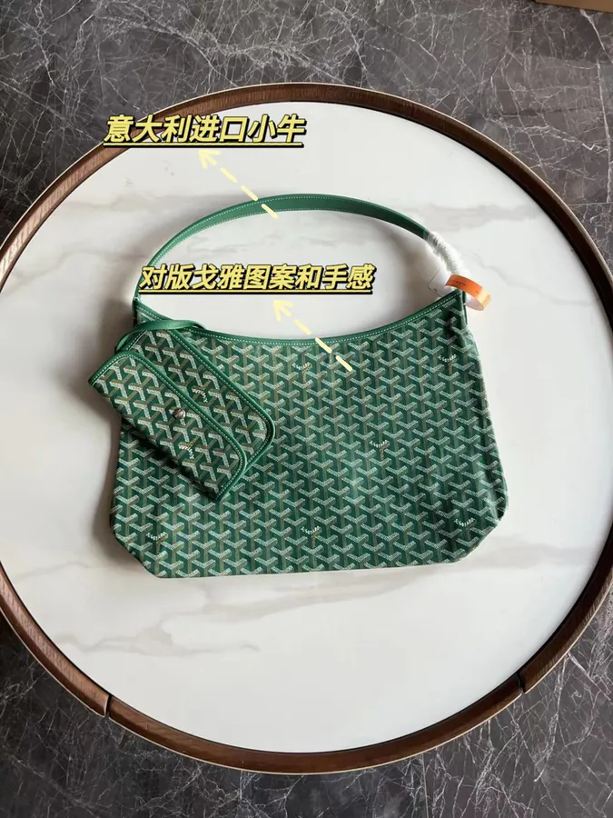Goyard Hobo Shopping Bag