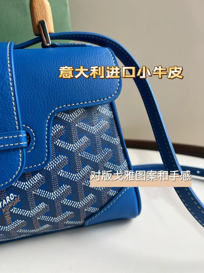 Goyard Saigon Mini Bag Elegant and Modern