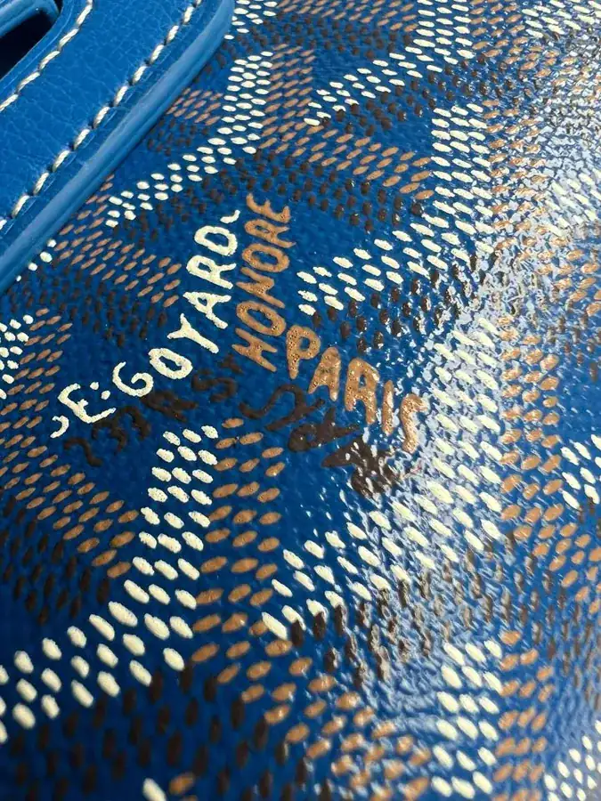 Goyard Saigon Mini Bag Elegant and Modern