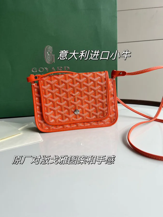 Goyard Envelope Bag Premium Italian Calfskin, Lightweight & Versatile