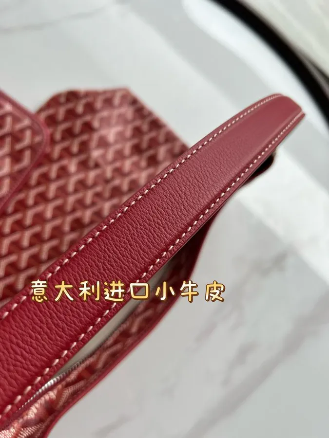 Goyard Hobo Bag Bohemian Style, Semi Handmade