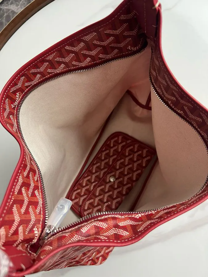 Goyard Hobo Bag Bohemian Style, Semi Handmade