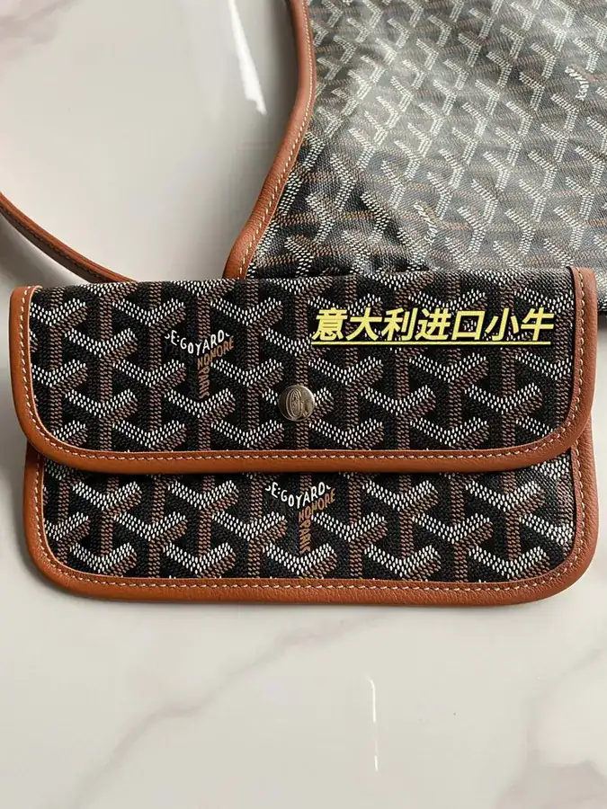 Goyard Hobo Shopping Bag