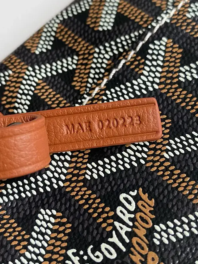 Goyard Hobo Shopping Bag