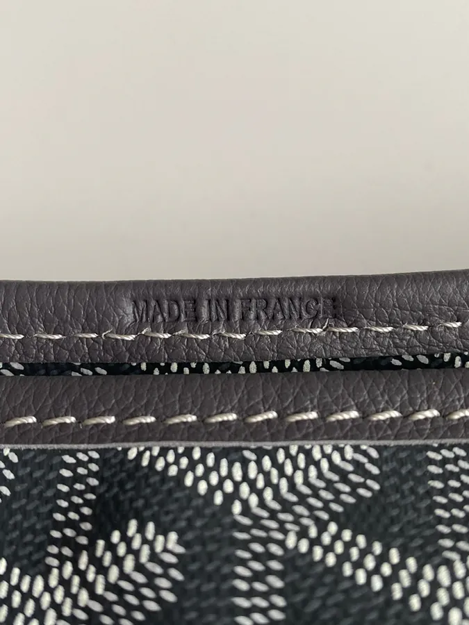 Goyard Hobo Bag Bohemian Style, Semi Handmade