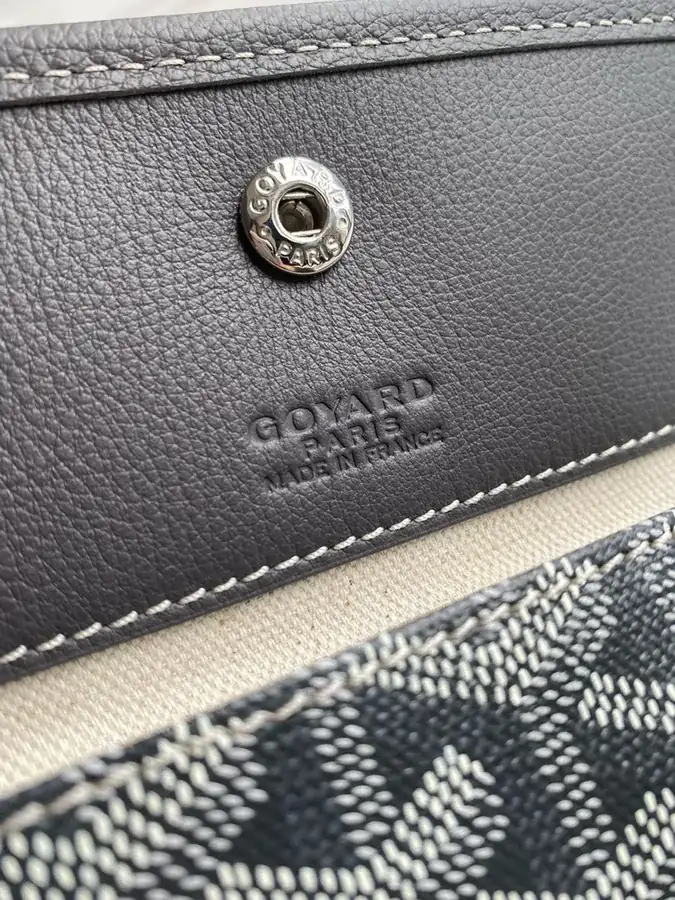 Goyard Hobo Shopping Bag with Artois Pattern and Canvas Lining