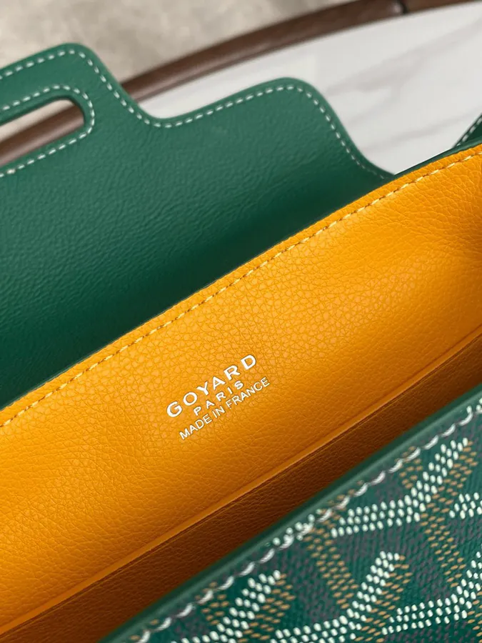 Goyard Saigon Small Handbag