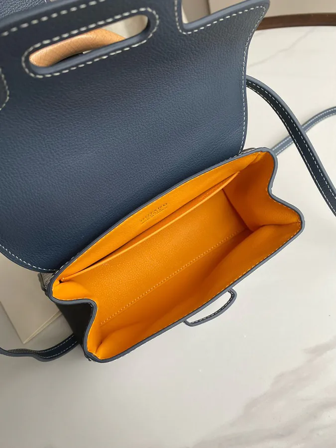 Goyard Saigon Mini Bag Elegant and Modern