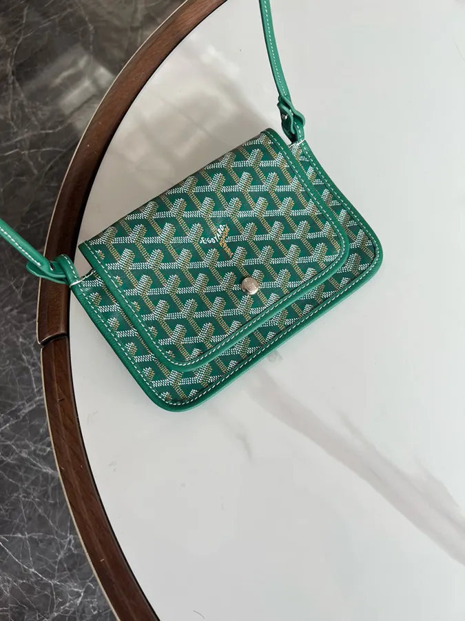 Goyard Envelope Bag Premium Italian Calfskin, Adjustable Strap, Lightweight Design