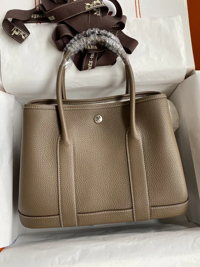 P950 Garden Party Garden Bag in Taurillon Clemence