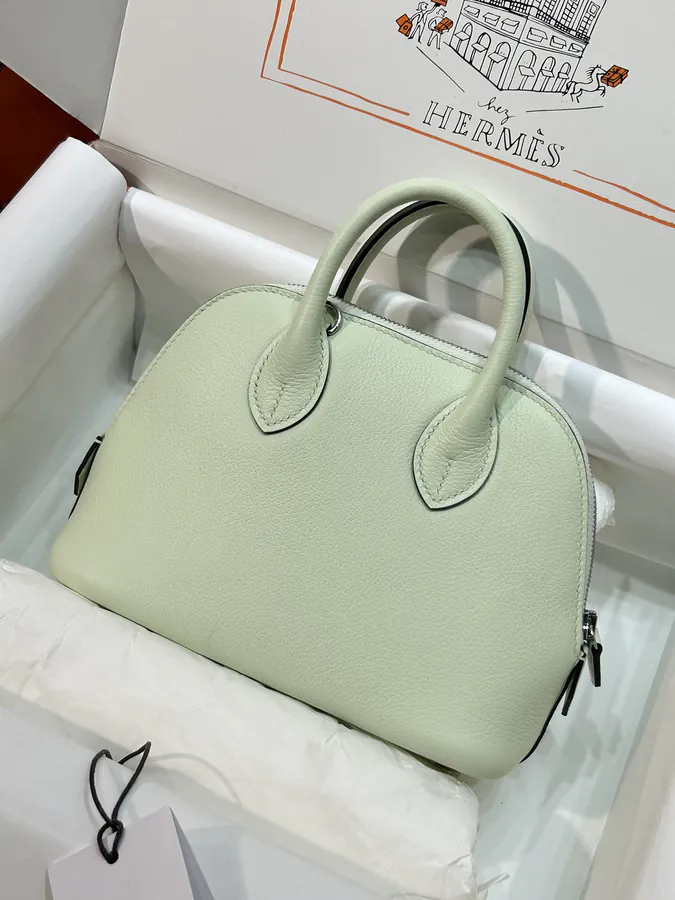 Semi Handmade Mini Bolide Evercolor Leather