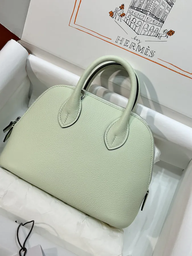 Semi Handmade Mini Bolide Evercolor Leather