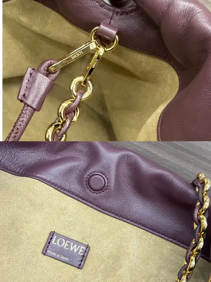 Premium Quality Original Leather P930 Lowe Flamenco Purse