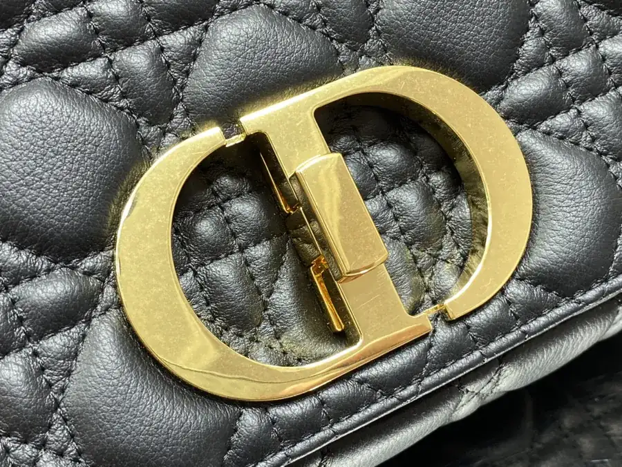 Caro Bucket Bag in Grained Calfskin
